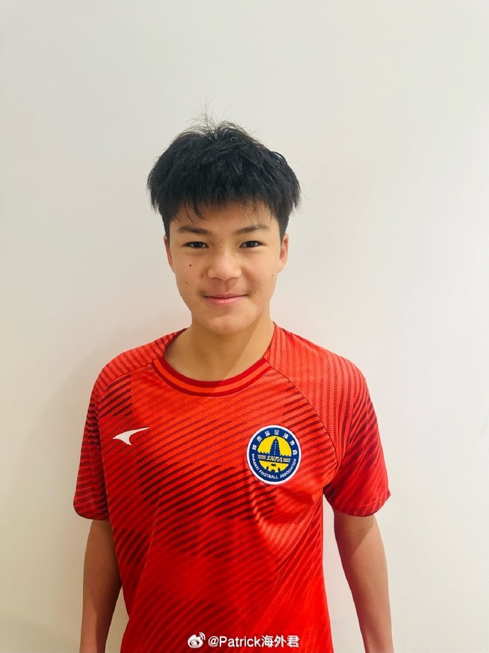 博主：劉凱源本賽季西班牙加泰U16優(yōu)選聯(lián)賽首發(fā)18次，已打入9球