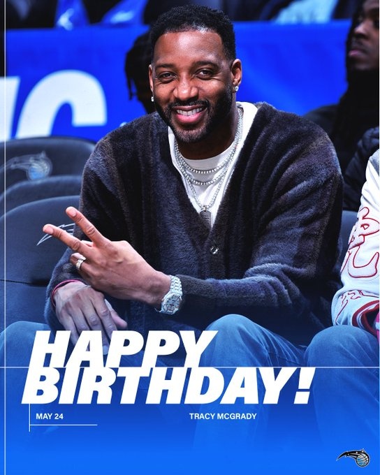 白馬長(cháng)槍??祝NBA名宿、名人堂成員麥迪46歲生日快樂(lè )