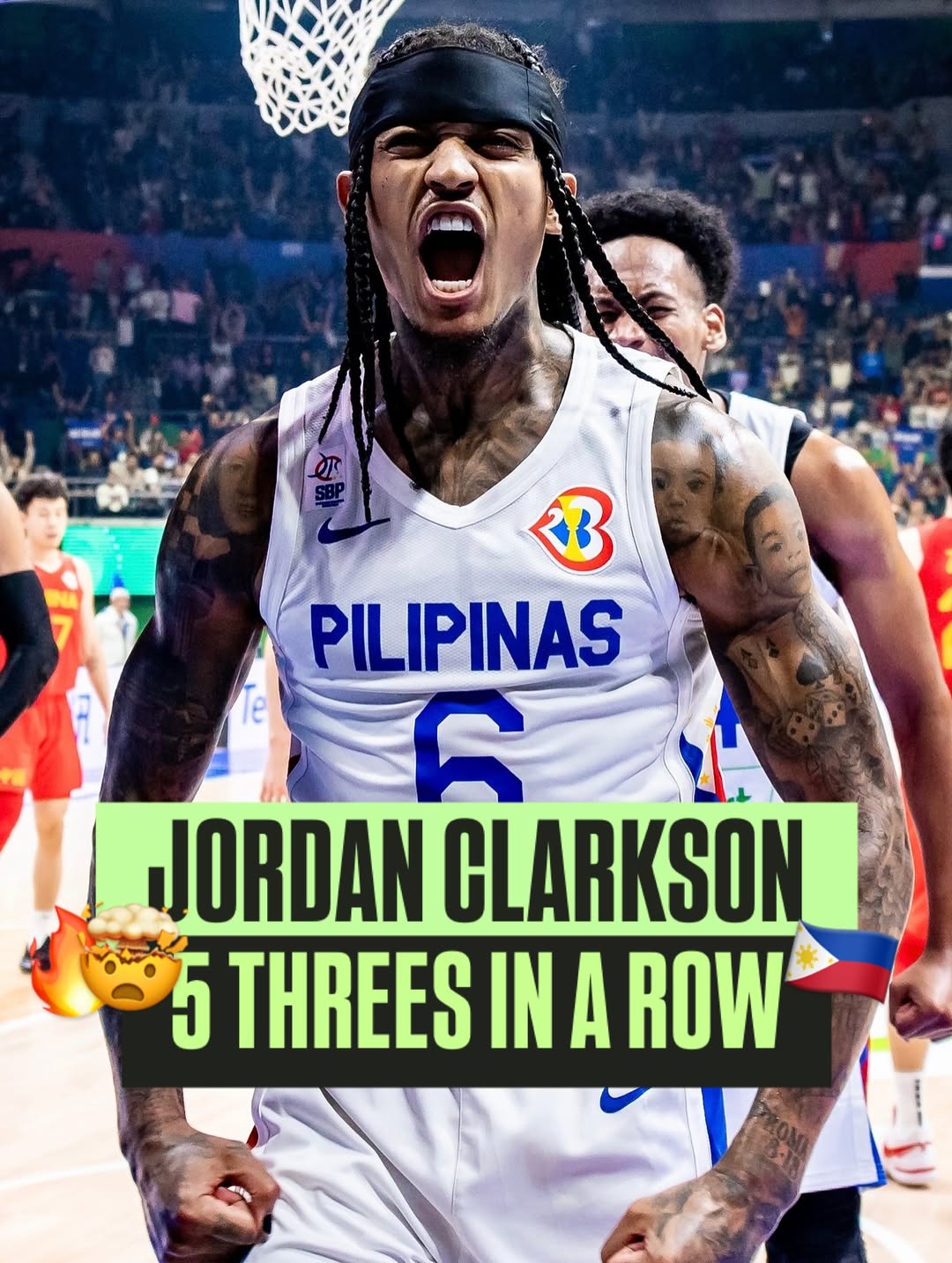 痛苦回憶??FIBA?？死松?3歲生日快樂(lè ) 配上他暴打中國隊視頻