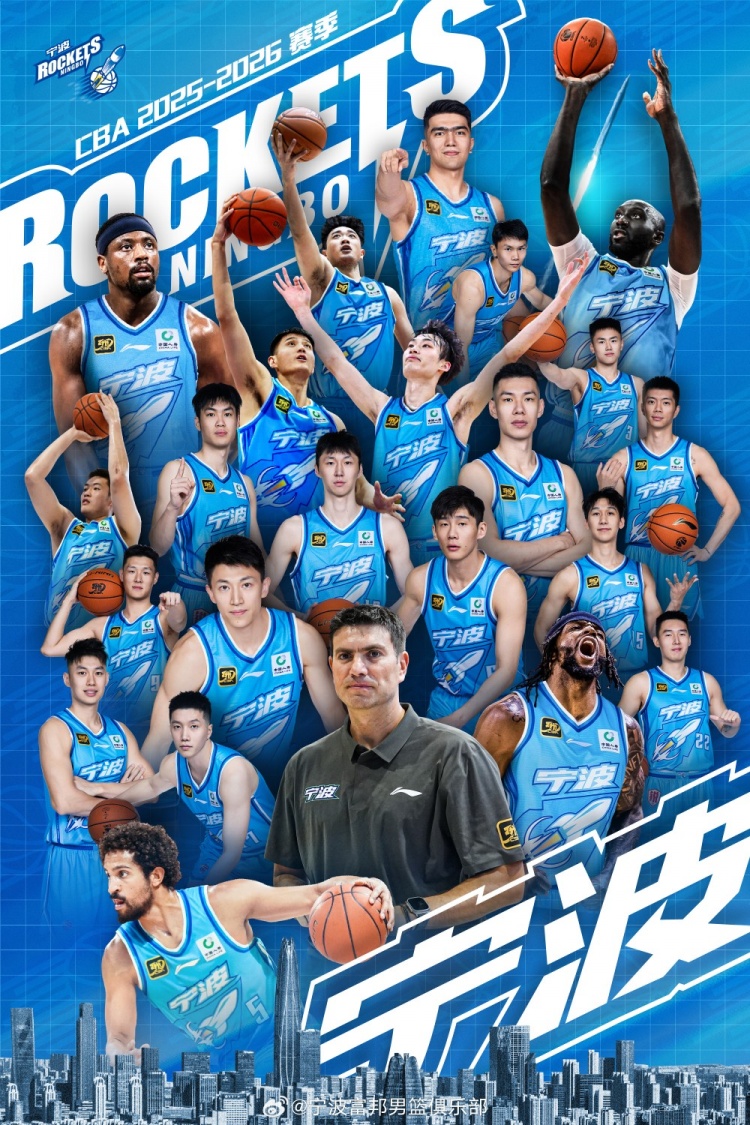 寧波回顧休賽期操作：續約王俊杰 簽約劉曉宇等人 四外援到位