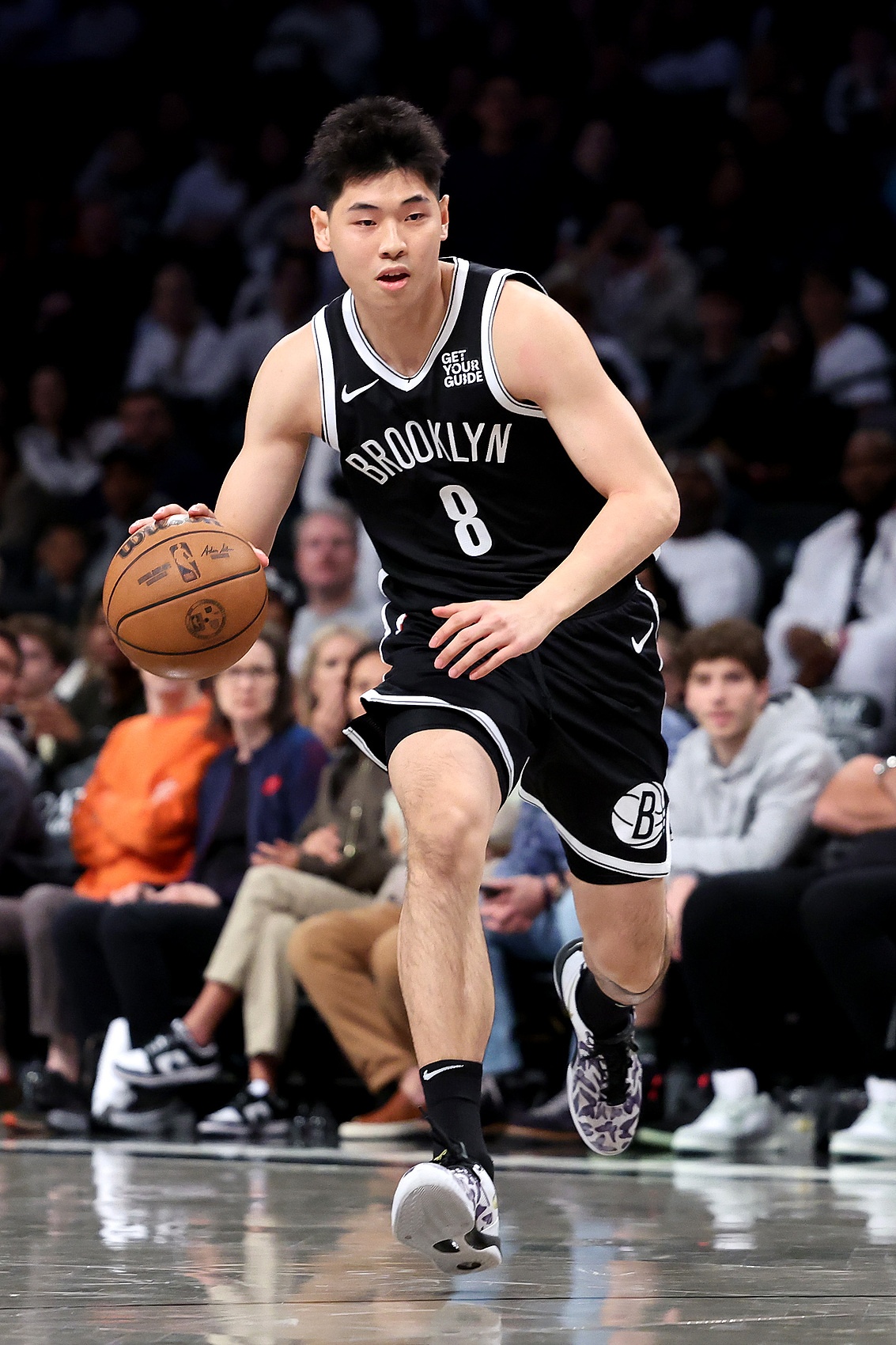 崔永熙：NBA&發(fā)展聯(lián)盟的節奏快 廣東體系也很快 這是好的鍛煉機會(huì )