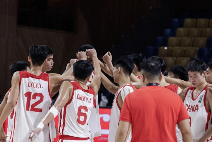 媒體人：本屆中國U16男籃的表現符合預期 甚至有一些驚喜