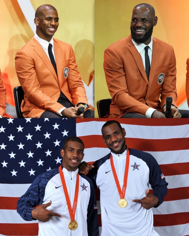 來(lái)自NBA官方的贊美！老詹&CP3已進(jìn)名人堂 但依舊還是現役球員！